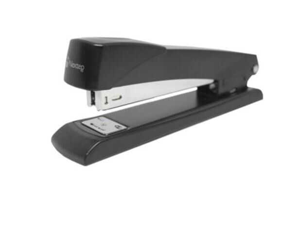 Engrapadora Nextep Metal Estandar Tira Completa Negra 