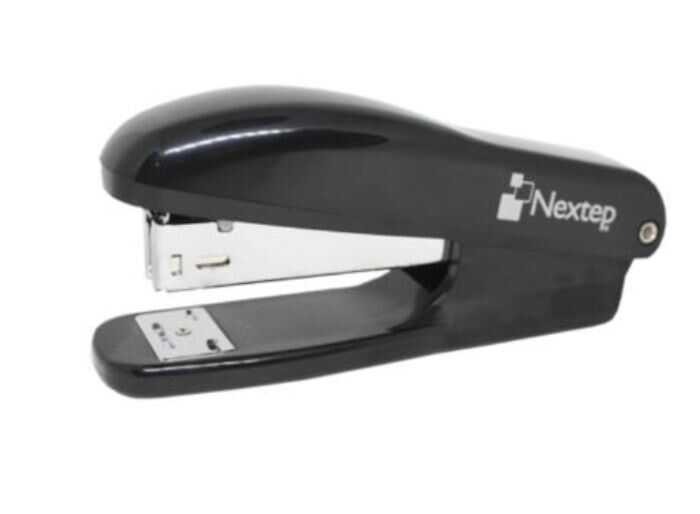 Engrapadora Nextep Plastico Estandar Tira Media Negra 