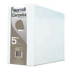 Carpeta Basic Line 5" Capacidad C/Mica T/C 3 Aros D Blanco
