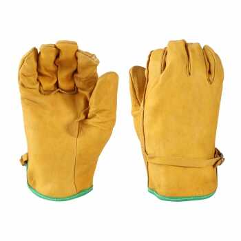 Guante Tipo Chofer De Cintillo Talla M C/12