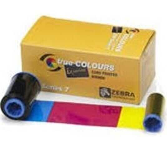 Cinta Para Impresion Zebra Serie 7 Ymcko 750 Imagenes