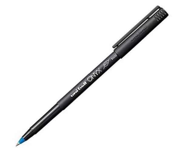 Pluma Uniball Onyx Ub-102 0.7 Mm Azul