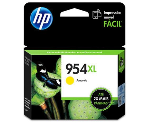 Cartucho De Tinta Hp 954Xl Officejet Amarillo Imp/1600 Pg