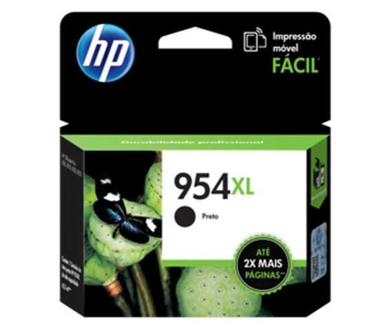 Cartucho De Tinta Hp 954Xl Officejet Negro Imp/2000 Pg
