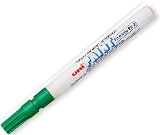 Marcador Unipaint Fino Px21 Verde 