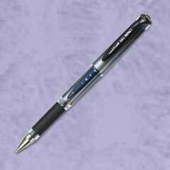 Pluma Uniball Signo Gelimpact Bold 1.0Mm Punto Medio Negro 