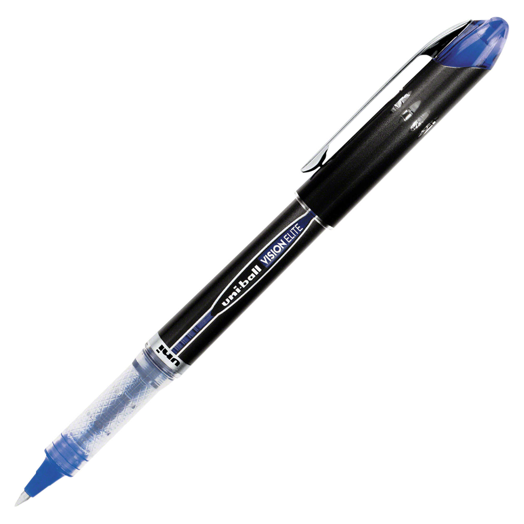 Pluma Uniball Vision Elite .5Mm Punto Extra Fino Azul 