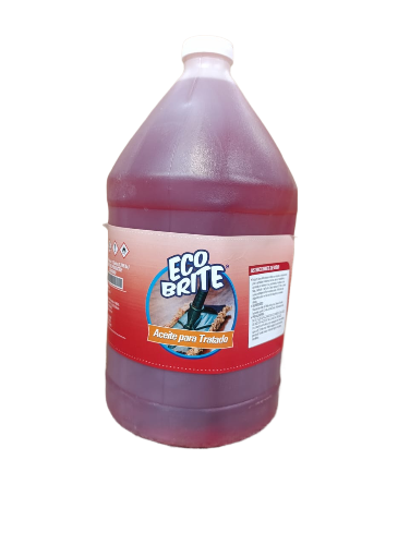 Aceite Ecobrite Para Tratado Base Aceite 3.78Lts