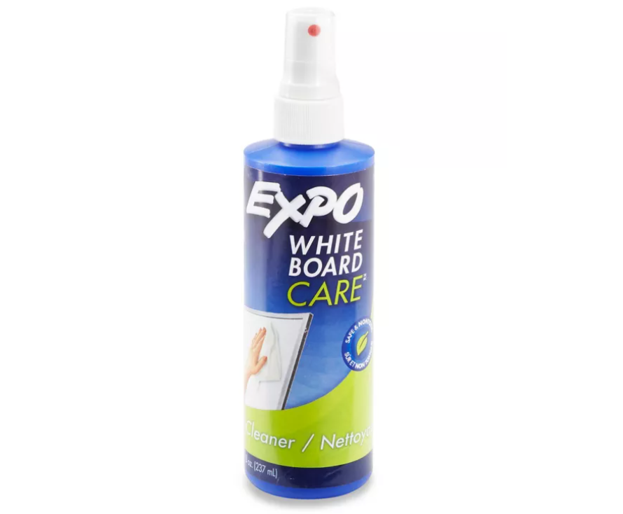 Liquido Limpiador Expo Para Pizarron Blanco 8 Oz