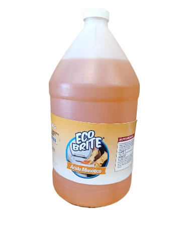 Acido Muriatico Ecobrite 3.78Lts