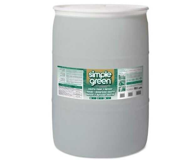 Liquido Desengrasante Simple Green Industrial 55 Galones