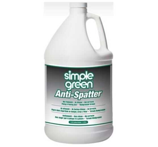 Liquido Antispatter Para Soldadura Simple Green 3.78Lt