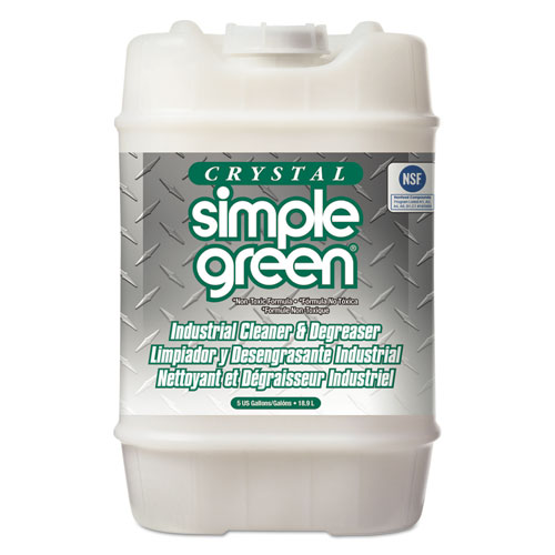 Liquido Desengrasante Simple Green Para Cristal 5 Galones