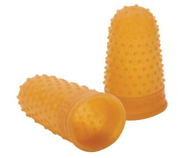 Small Rubber Finger Tips- Size 12