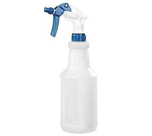 Botella C/Graduacion C/Atomizador Plastico Uso Rudo 710Ml