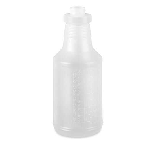 Botella Sin Graduacion Plastico Sin Atomizador Uso Rudo 1Lt