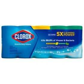 Toallas Clorox Desinfectantes Bote C/85Pz