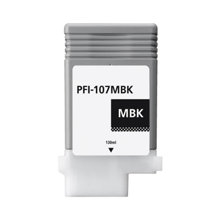 Cartucho De Tinta Canon Pfi-107Mbk Original Negro