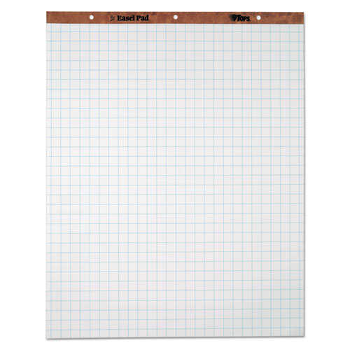 Block Papel Tops Para Rotafolio Cuadro 27X34" Blanco 50 Hojas