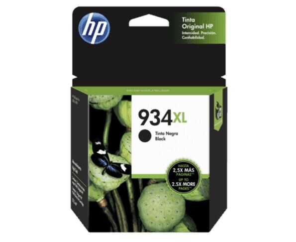 Cartucho De Tinta Hp 934Xl (C2P23Al) Mexico Negro