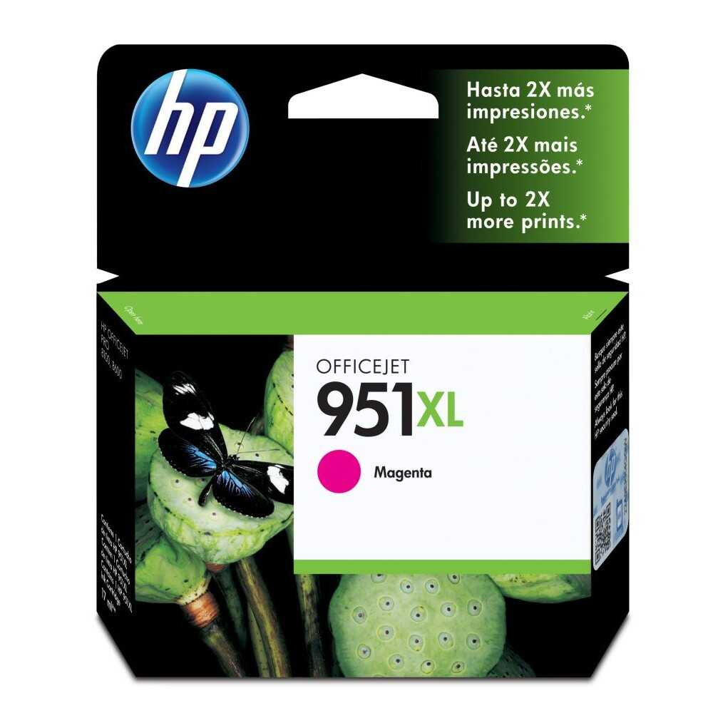 Cartucho De Tinta Hp 951Xl (Cn047Al) Officejet Magenta