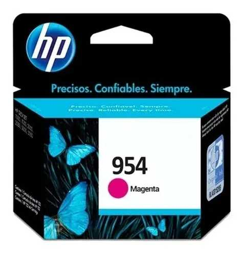 Cartucho De Tinta Hp 954 (L0S53Al) Officejet Magenta