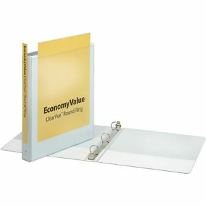 View Binder 1" Wht