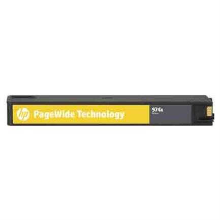 Cartucho De Tinta Hp 974A Pagewide Amarillo 3Kpg
