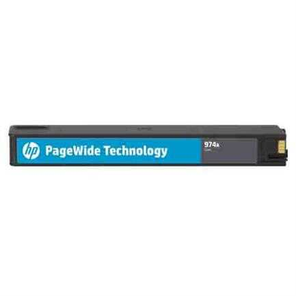 Cartucho De Tinta Hp 974A Pagewide Cian 3Kpg