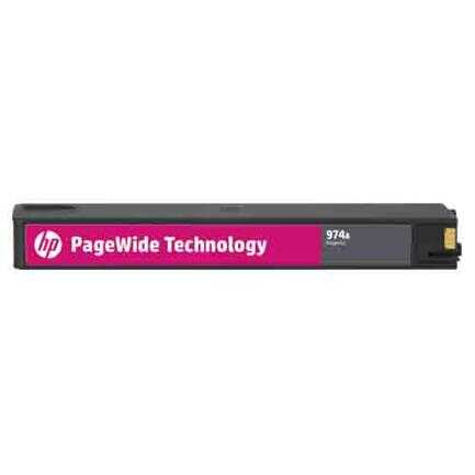 Cartucho De Tinta Hp 974A Pagewide Magenta 3Kpg