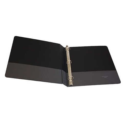 Carpeta Tops 1" Capacidad C/Mica T/C 3 Aros O Negro 