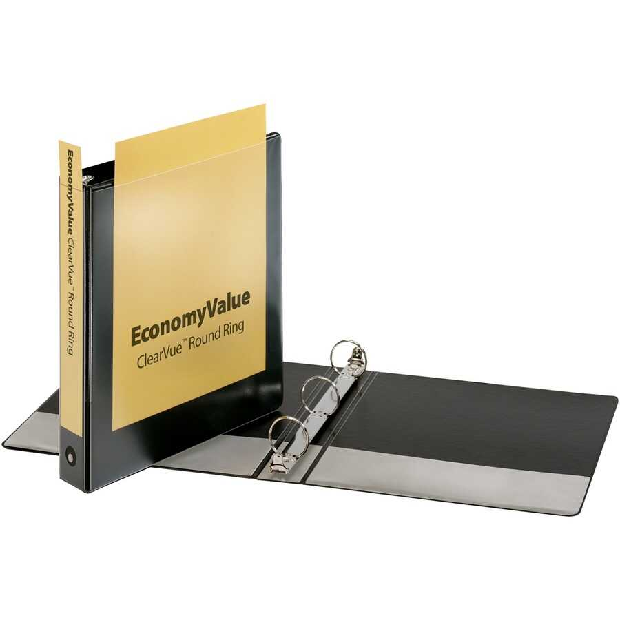 View Binder 1.5" Blk