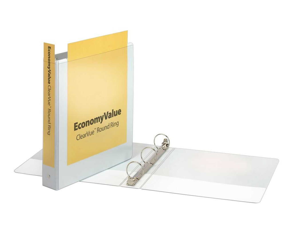 View Binder 1.5" Wht