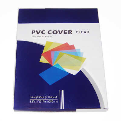 Pastas Plastico 7Mls Lisa T/C Clara C/100Pz