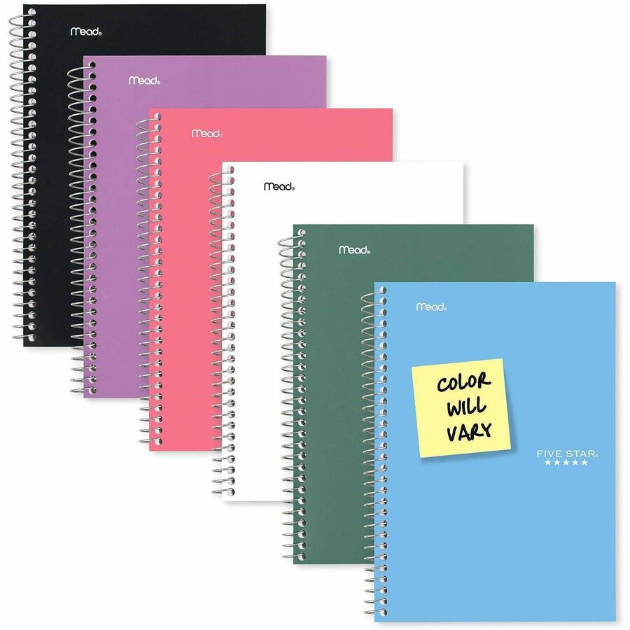 Cuaderno College Fivestar Espiral Raya 9.5X6" 80 Hojas