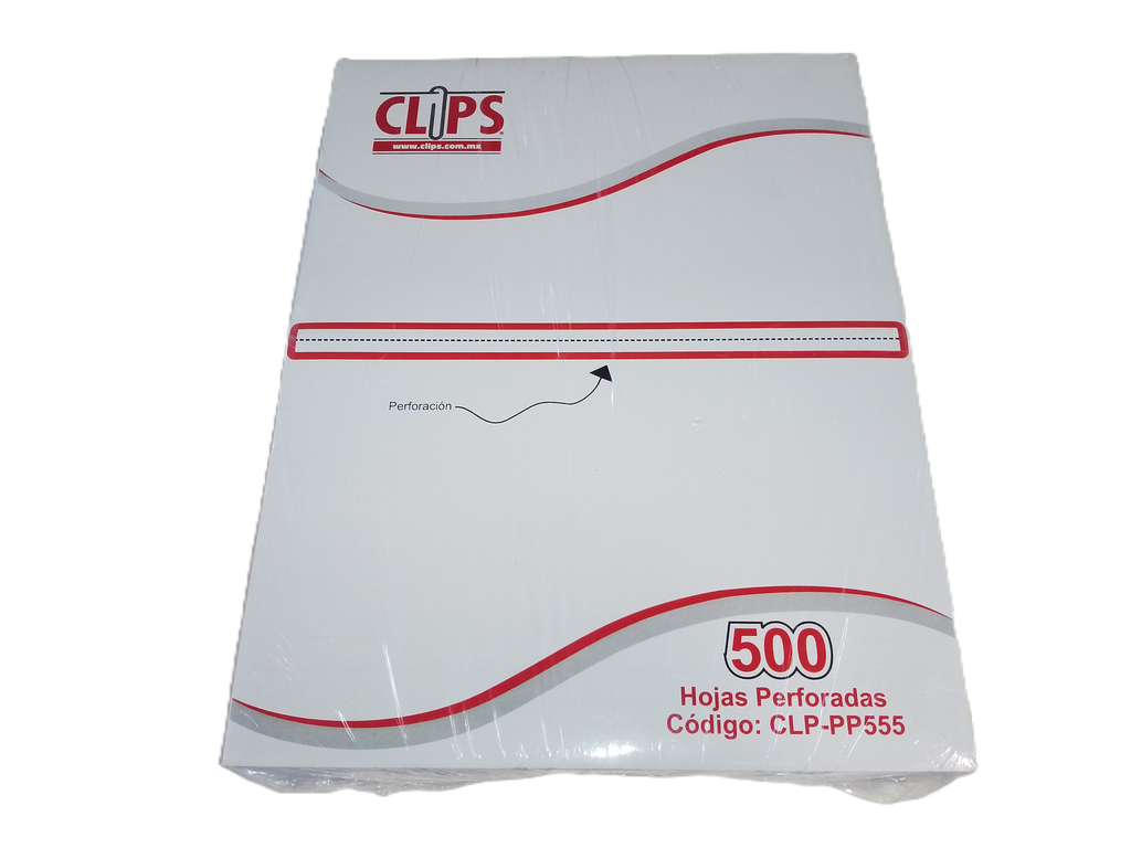 Papel Bond T/C Precortado 8.5X5.5" 500 Hojas