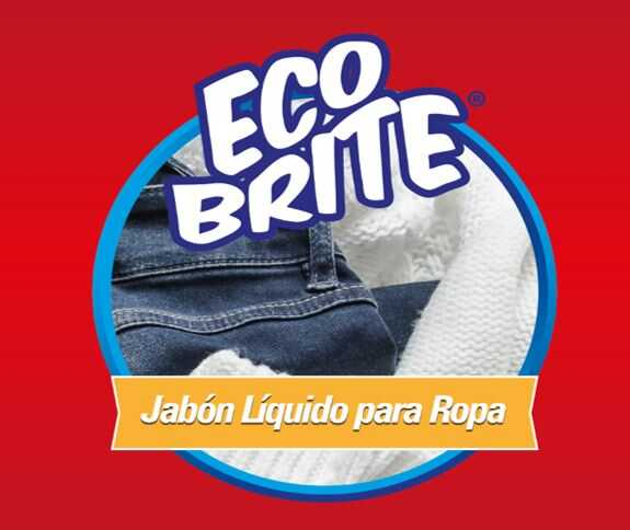 Detergente Para Ropa Ecobrite Porron 20 Lts