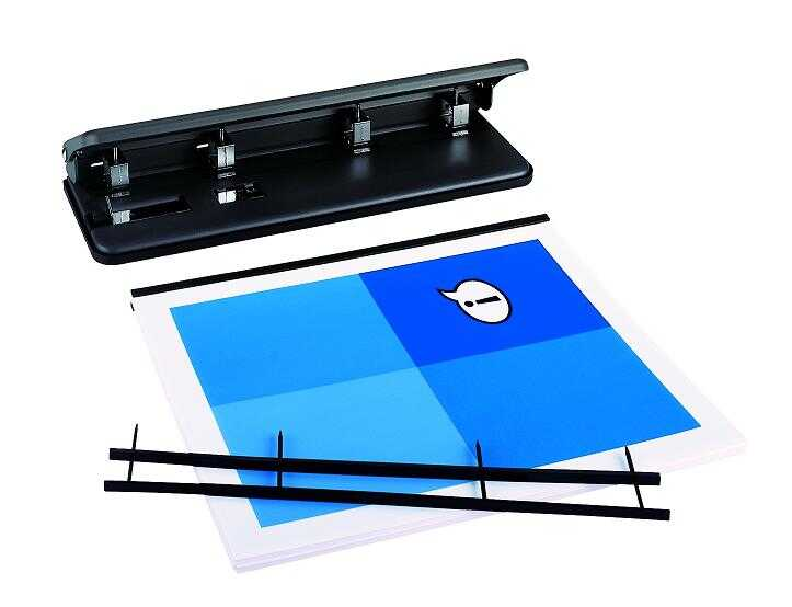 Perforadora Gbc Velobind P/Peine Plastico