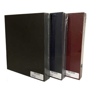 Pastas Eco-Piel 17Mls T/C Negro C/100Pz