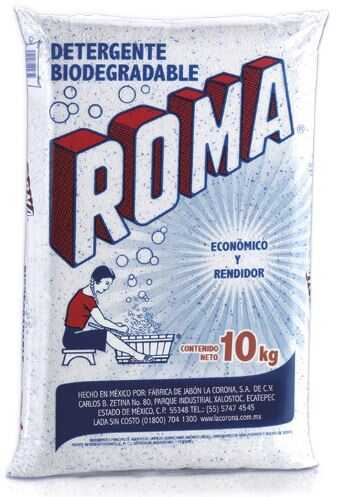 Detergente Roma En Polvo Multiusos 10Kg