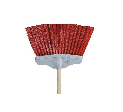 Escoba Abanico Mediana C/Mango Madera