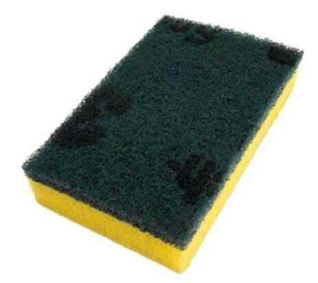 Esponja C/Fibra Verde Scotch Brite P-94