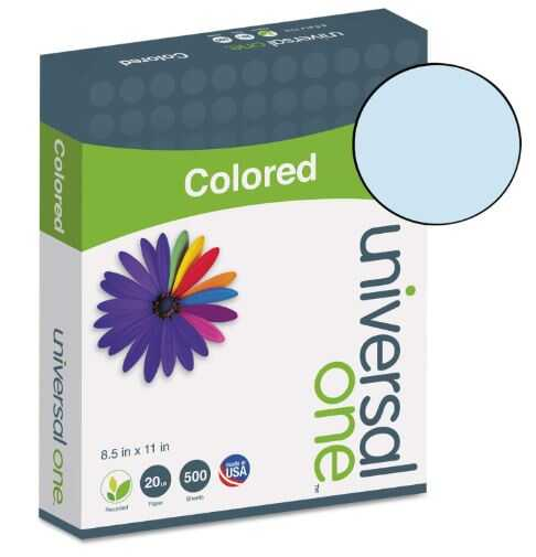 Bond Paper (Blue)