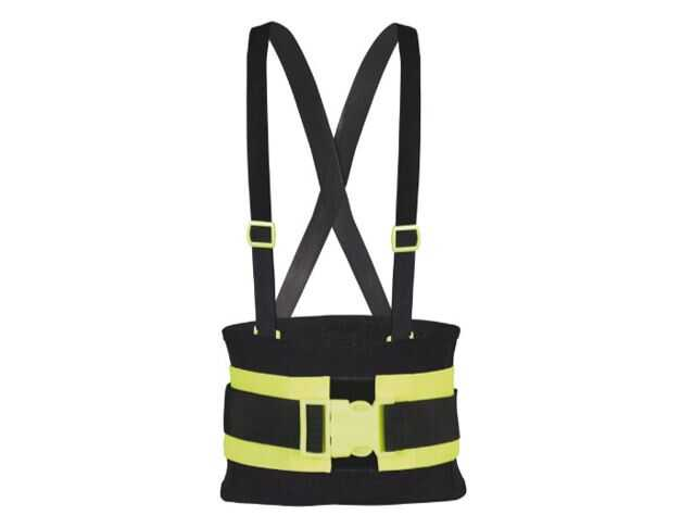 Faja Jyrsa C/Tirantes Y 3Er Cinto Talla "L"