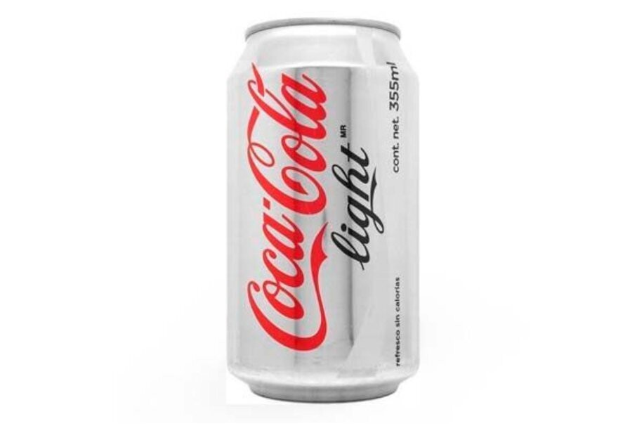 Refresco Coca-Cola Light Lata Cont 355Ml C/24Pz