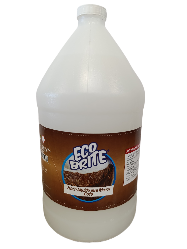 Jabon Foam Para Manos Ecobrite Coco 3.78Lts