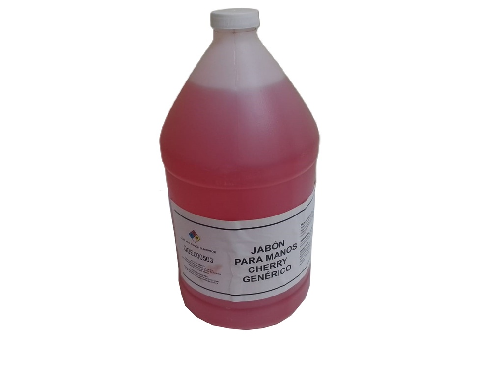 Jabon Liquido Para Manos Generico Galon 3.78Lt