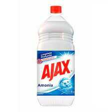 Limpiador Liquido Ajax Amoniaco 1 Litro