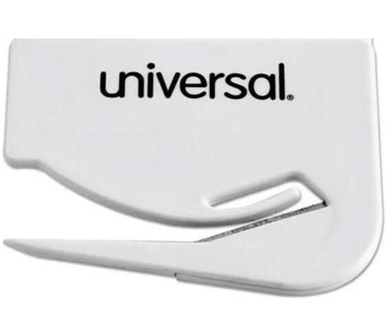 Abre Carta Navaja Universal 2-1/2'' Blanco