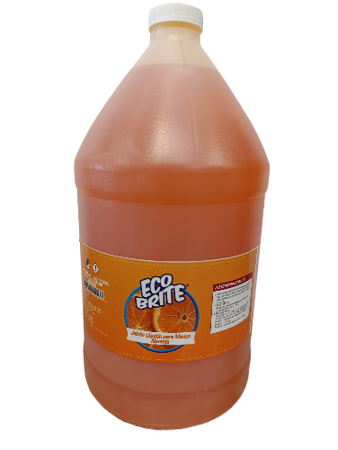 Liquido Desengrasante Ecobrite Naranja 3.78Lts